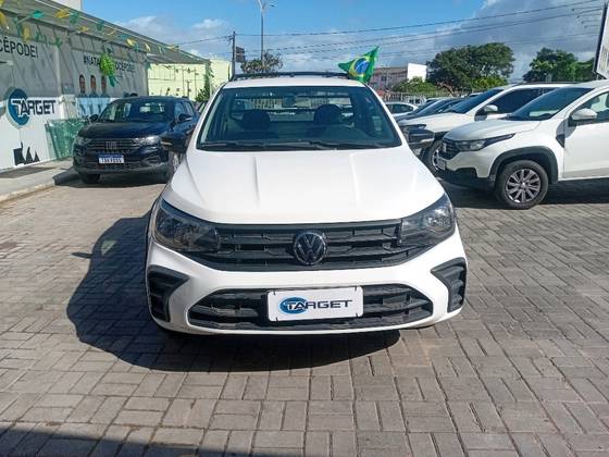VOLKSWAGEN SAVEIRO 1.6 MSI ROBUST CS 16V FLEX 2P MANUAL VOLKSWAGEN SAVEIRO 1.6 MSI ROBUST CS 16V FLEX 2P MANUAL